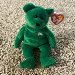 Erin Beanie Baby Bear